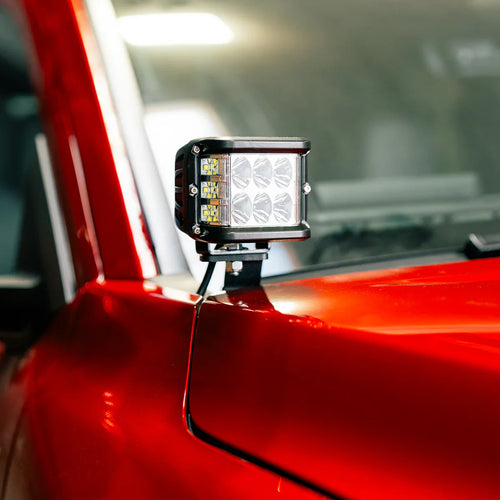 Cali Raised LED Ditch Light Bracket Kit | 2024+ Toyota Tacoma OffRoadUSA.com