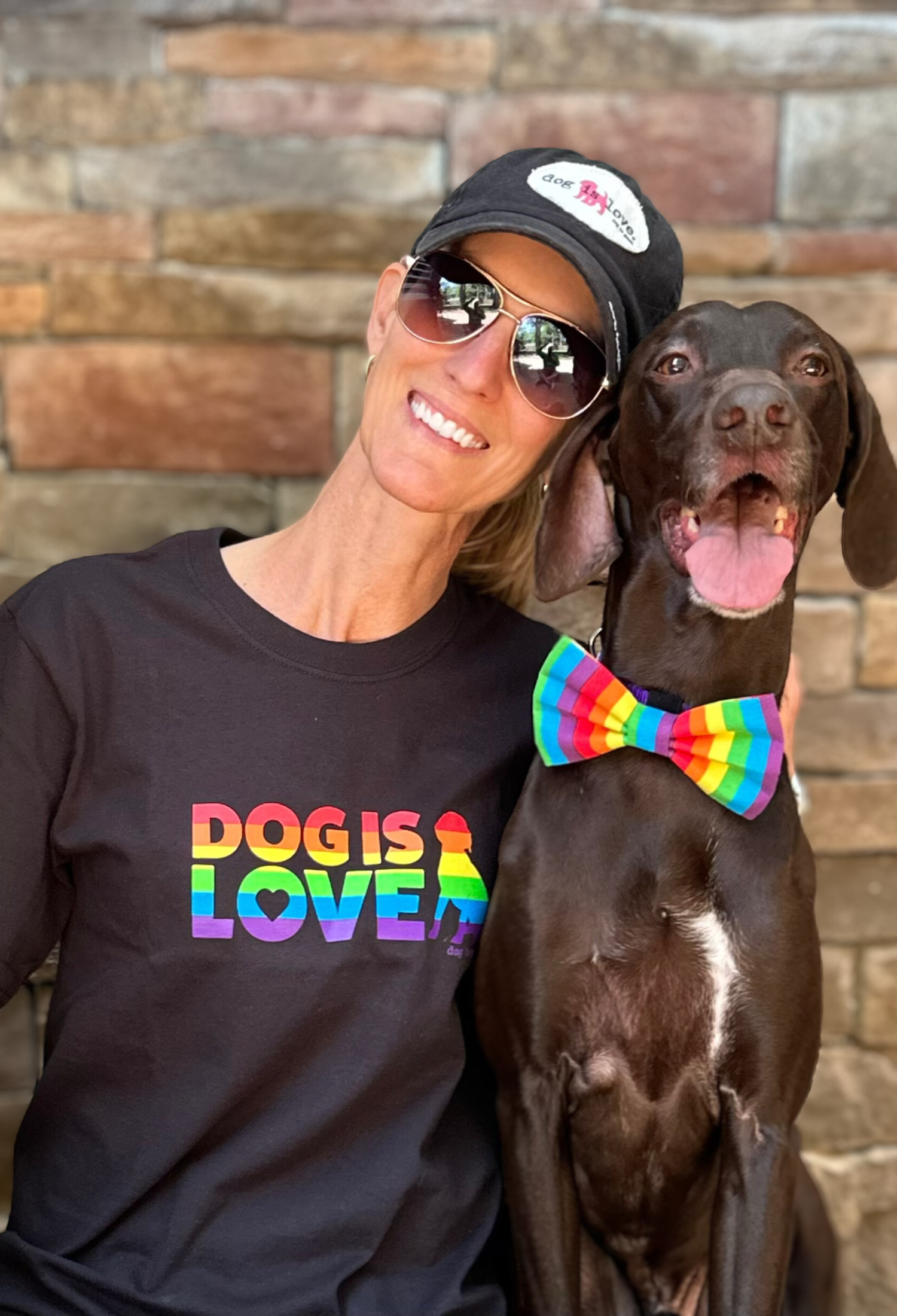 Dog is Good Dog is Good T-Shirt: Dog is Love Pride