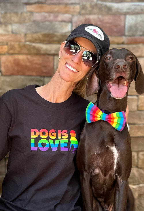 Dog is Good Dog is Good T-Shirt: Dog is Love Pride