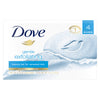 Dove Beauty Bar Women's Bath Soap Gentle Exfoliating Renews Soft Smooth Skin, 3.75 oz 4 Bars EasyOptionXY LLC