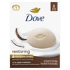Dove Beauty Bar Soap for Women Restoring Coconut & Cocoa Butter All Skin, 3.75 oz 8 Bars EasyOptionXY LLC