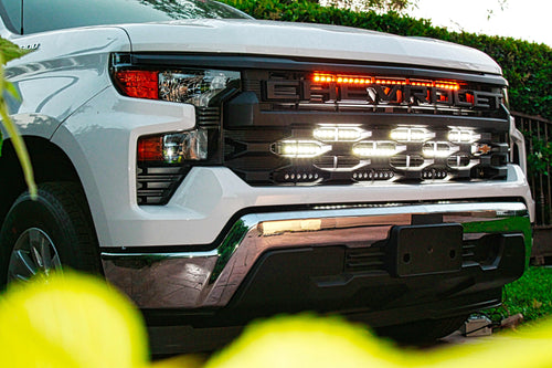 2022+ Chevrolet Silverado 1500 Dual 40s Light Bars M&R Automotive