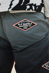 Fly Supply Co Fly Supply Co Paperchaser Windbreaker Pullover (Black)