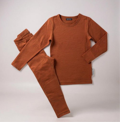 Merino wool base layers Keep the Littles Wild