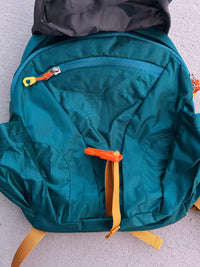 Kid’s (Ages 2 to 7) Teal Hiking Pack - Water Bladder Compatible Backpack for Young Hikers Keep the Littles Wild