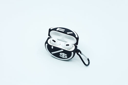Fly Supply Co Fly Supply Co 3D AirPod Case Cover: F/S (Family Over Money)