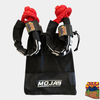 Soft Shackle 1/2'' x 22'' with sleeve and bag (Set of 2 Shackles) (Lifetime Warranty) MOJAB OFFROAD