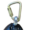 1" x 20 Ft Retractable Web Lifeline w/ Aluminum Carabiner & Hook | US-HPS20 RatchetStrap.Com