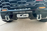 Aluminum Recessed Winch Shackle with Fairlead Kit, closed latch (LIFE TIME WARRANTY*) MOJAB OFFROAD