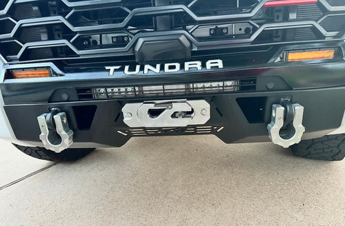 Aluminum Recessed Winch Shackle with Fairlead Kit, closed latch (LIFE TIME WARRANTY*) MOJAB OFFROAD