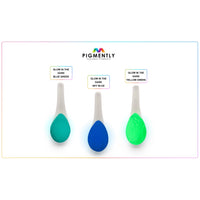 Blue/Green Glow in the Dark Epoxy Powder Pigment UltraClear Epoxy