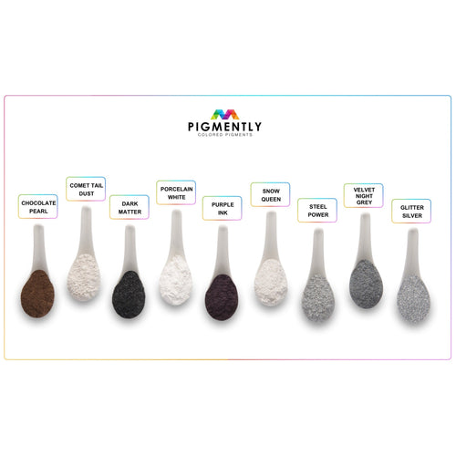 Purple Ink Epoxy Powder Pigment UltraClear Epoxy