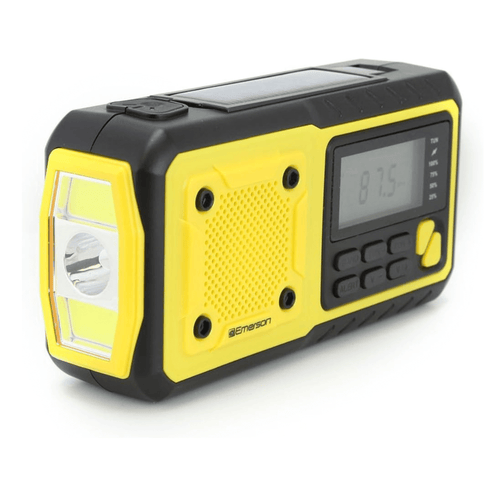 Emerson Emergency AM / FM Radio with Weather Band / Flashlight / Power Bank Jupiter Gear