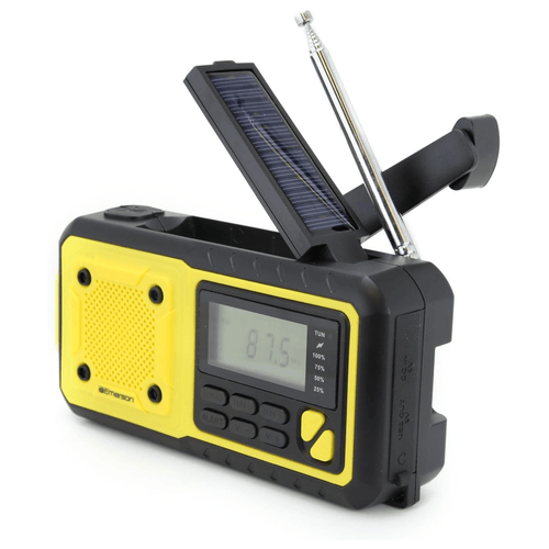 Emerson Emergency AM / FM Radio with Weather Band / Flashlight / Power Bank Jupiter Gear