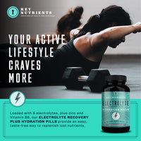 Electrolyte Hydration Pills (capsule form) Key Nutrients
