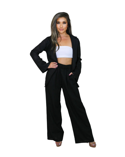 Everywhere Pant - Linen Baliawear