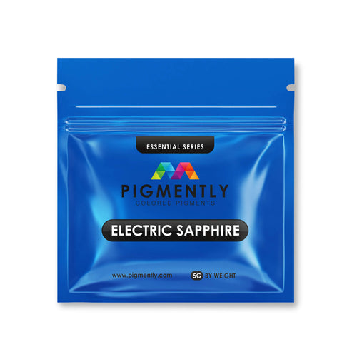 Electric Sapphire Epoxy Powder Pigment UltraClear Epoxy