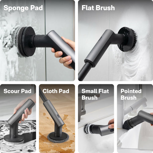 Electric Spin Scrubber Hototools