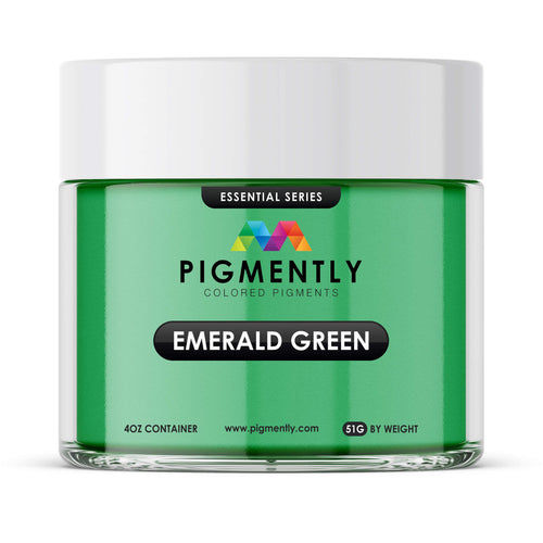 Emerald Green Epoxy Powder Pigment UltraClear Epoxy