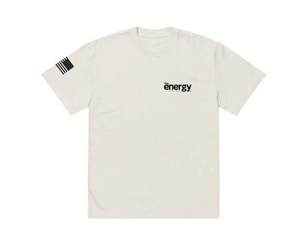 Buff'd Energy Buff'd Energy the Energy Drink™ Oversized T-Shirt