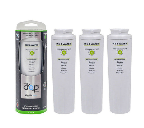 Everydrop EDR4RXD1 Whirlpool Ice and Water Refrigerator Filter 4 FILTERLO