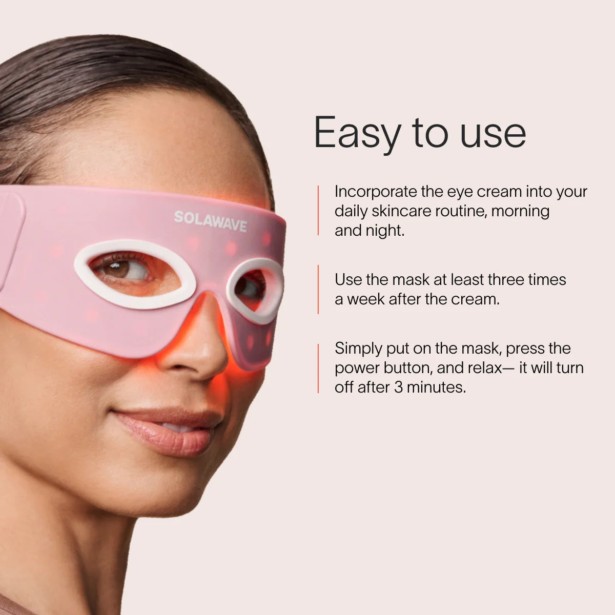 Solawave Solawave Eye Recovery Pro Kit