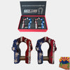3/4'' Extreme duty Aluminum D-Shackle set (9T) (LIFETIME WARRANTY*) MOJAB OFFROAD