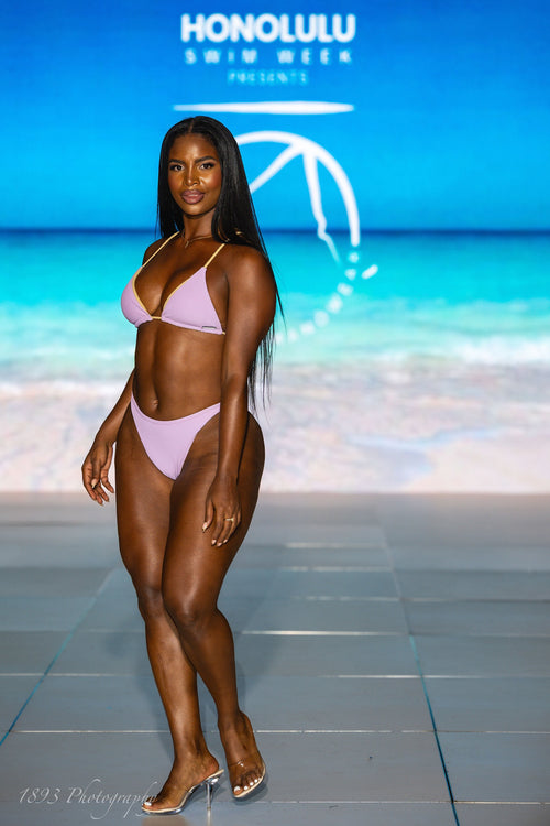 Manō Wear Manō Wear Hilikini top -Nalu ribbed