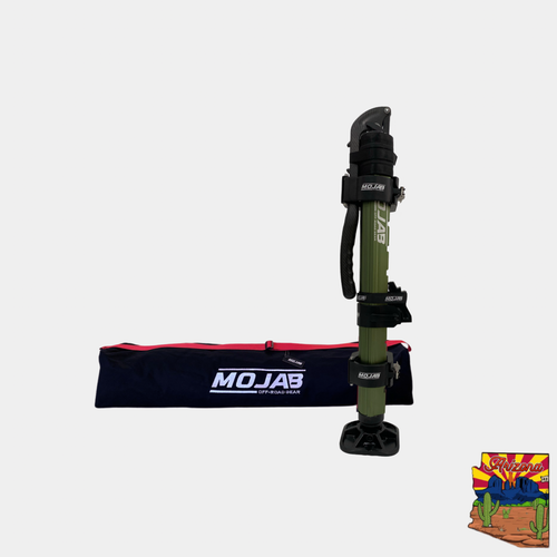 CarbonPro SXS Hydraulic Jack with Mounting Clamps MOJAB OFFROAD
