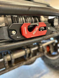 Aluminum Recessed Winch Shackle with Fairlead Kit, closed latch (LIFE TIME WARRANTY*) MOJAB OFFROAD