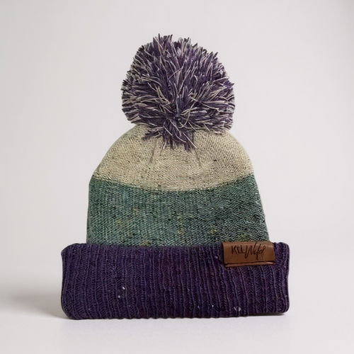 Puff Knit Beanie Keep the Littles Wild
