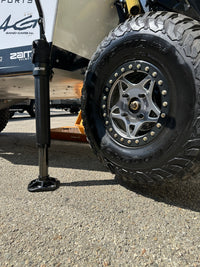 CarbonPro Hydraulic Jack with Mounting Clamps MOJAB OFFROAD