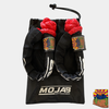 Soft Shackle 3/8'' x 22” with sleeve and bag (Set of 2 Shackles) (Lifetime Warranty) MOJAB OFFROAD