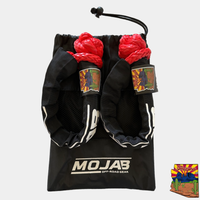 Soft Shackle 3/8'' x 22” with sleeve and bag (Set of 2 Shackles) (Lifetime Warranty) MOJAB OFFROAD