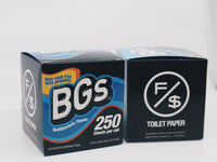 Fly Supply Co Fly Supply Co BG's: Opinions Toilet Paper