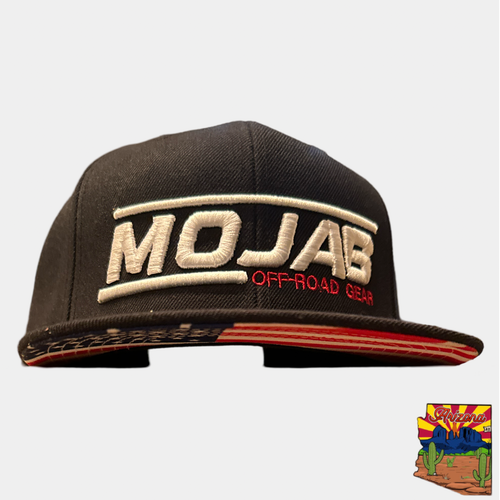 Mojab snap-back Cap - American Flag edition MOJAB OFFROAD