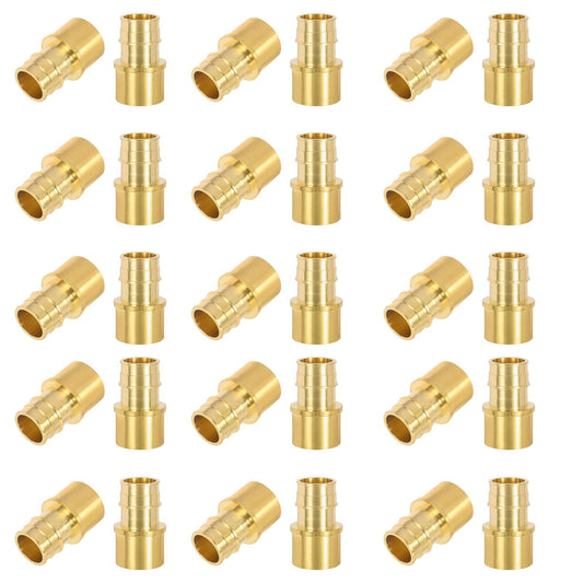 30 Pcs PEX A Expansion 3/4" PEX x 3/4" Female Sweat F1960 Adapter Wholesale