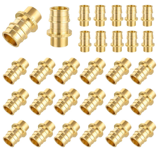 30 Pcs PEX A Full Flow Expansion 3/4" PEX x 1/2" Female Sweat F1960 Adapter Wholesale