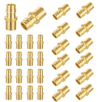 30 Pcs PEX A Expansion 1/2" PEX x 1/2" Male Sweat F1960 Adapter Wholesale