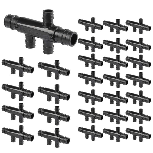 30 Pcs PEX A Expansion 3/4" x 1/2" Opposing Open Manifold (3 Port) Wholesale