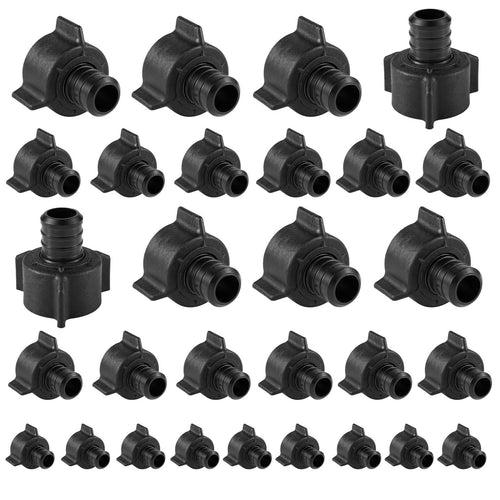 30 Pcs PEX-B Crimp 3/4" PPSU Swivel Adapter Plumbingsell