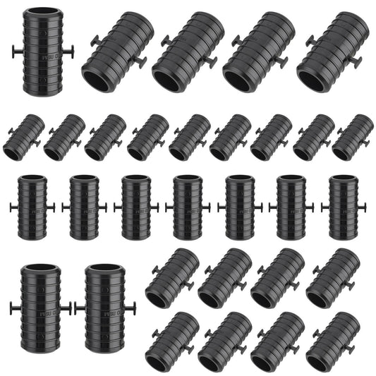 30 Pcs PEX-B Crimp 1/2" PPSU Coupling w/tab
