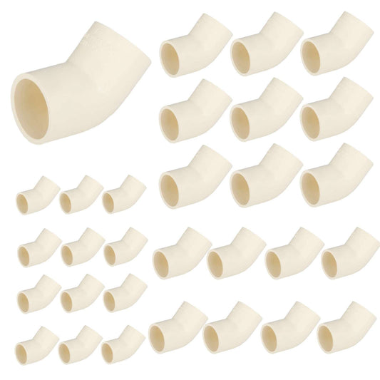 30 Pcs 3/4" CPVC CTS 45° Elbow (Socket)