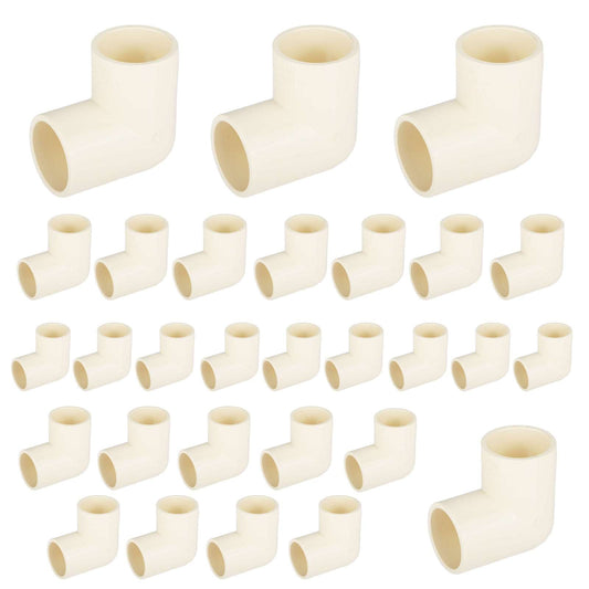 30 Pcs 1" CPVC CTS 90° Elbow (Socket)