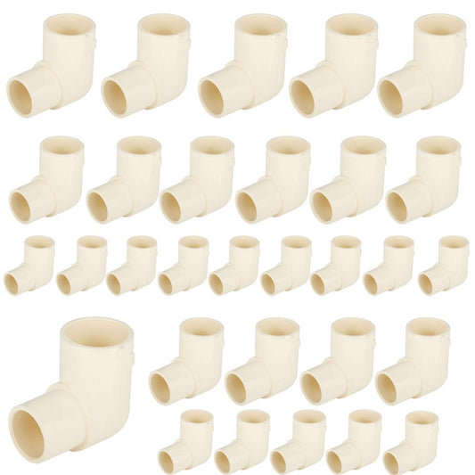 30 Pcs 1" CPVC CTS 90° Street Elbow (Spigot x Socket)