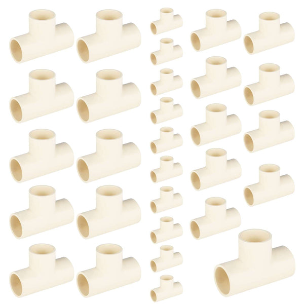 30 Pcs 1" CPVC CTS Tee (Socket)