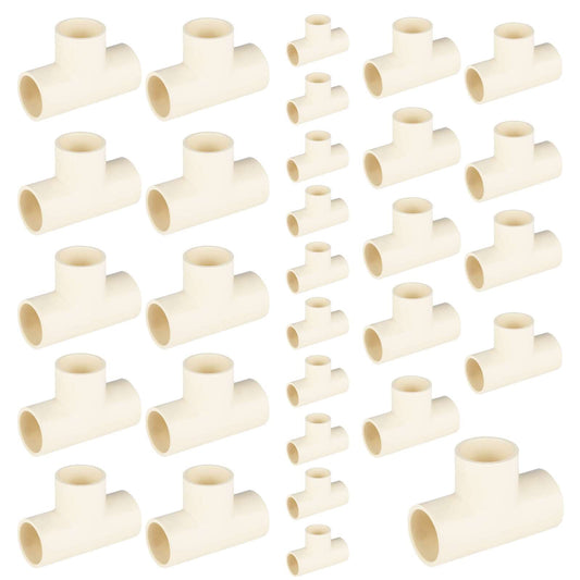 30 Pcs 3/4" CPVC CTS Tee (Socket)