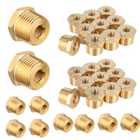 30 Pcs 3/8" M x 1/2" F NPT Connector