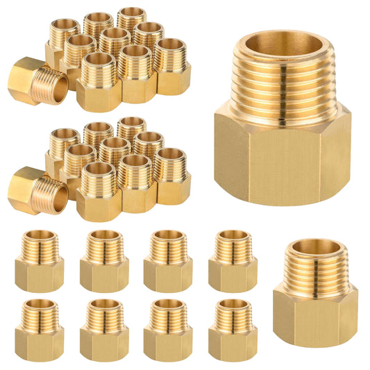 30 Pcs 1/2" M x 3/4" F NPT Connector