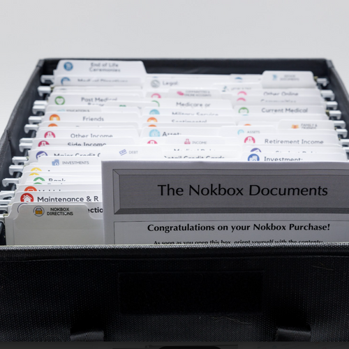 The Nokbox™ Fireproof